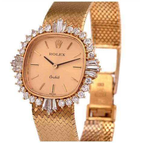 rolex orchid ladies watch